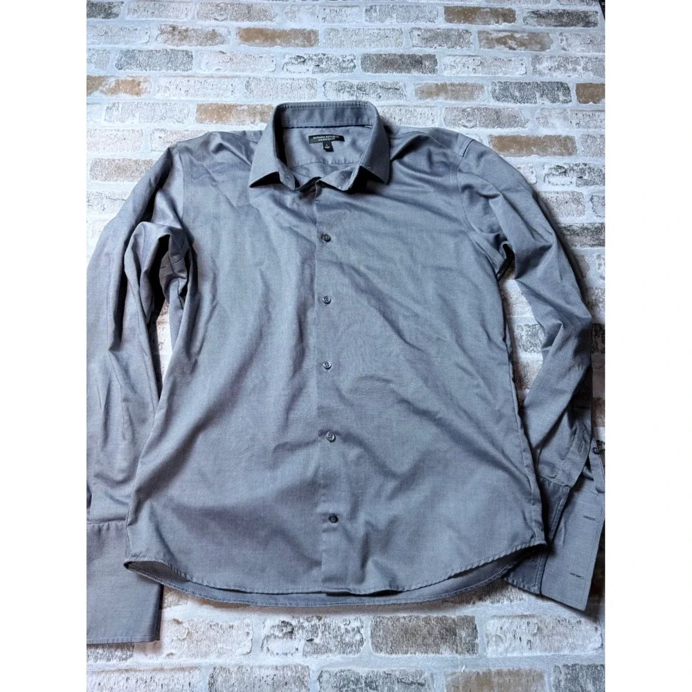 banana republic french cuff dress shirt Laurel French-Cuff Shirt